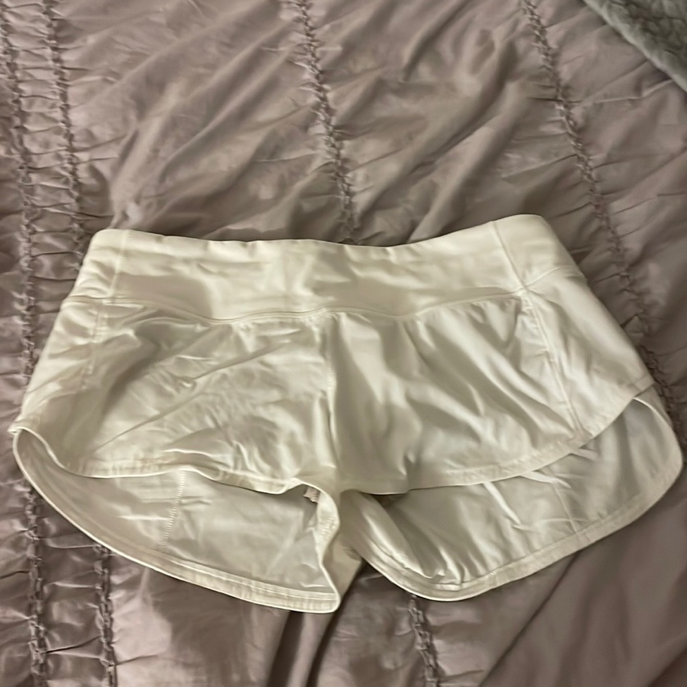 Lulu Lemon speed up shorts in great condition!